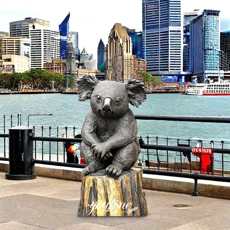 Australian Bronze Koala