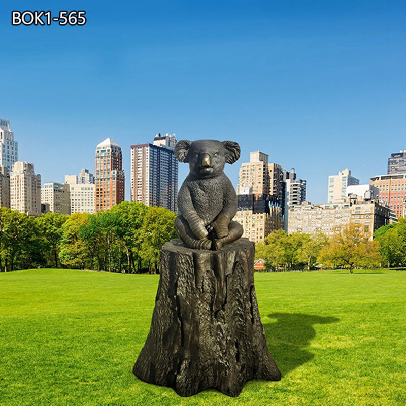 Life Size Australian Wildlife Bronze Koala Animal Statue