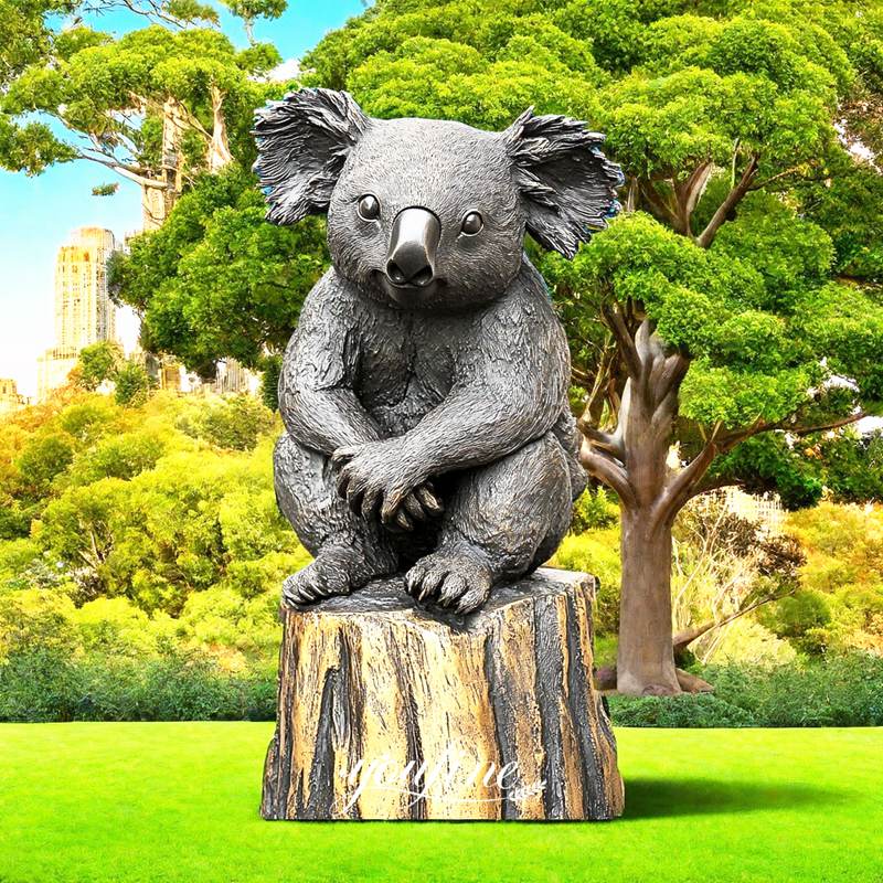 Australian Wildlife Bronze Koala
