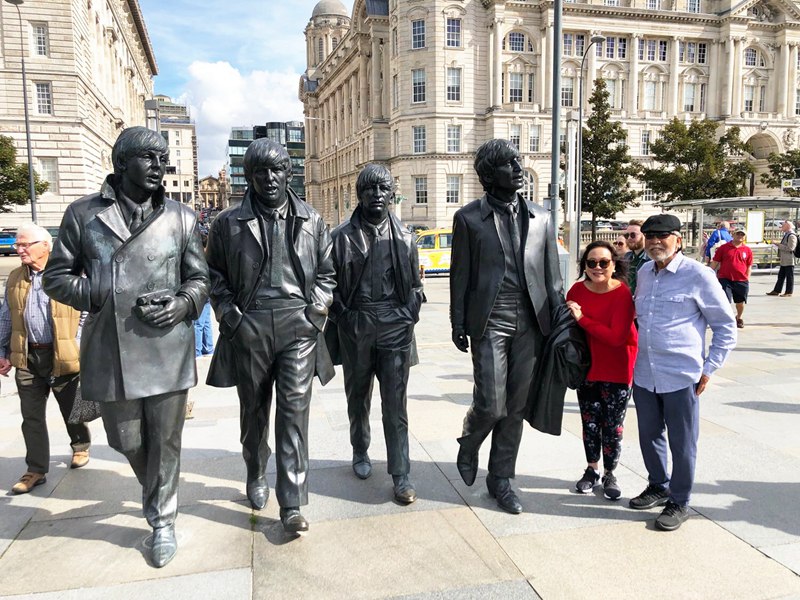 Beatles-Statue
