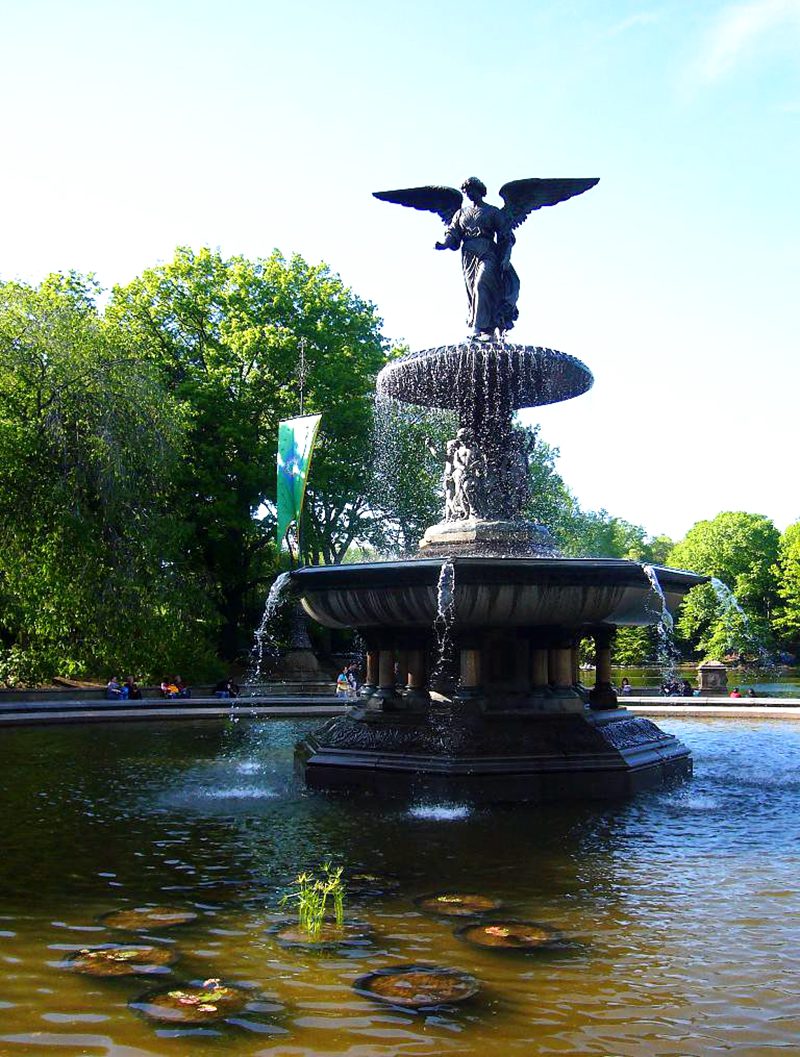 Bethesda Terrace Fountain