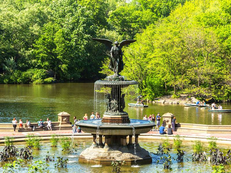 Make a Wish at the Bethesda Fountain