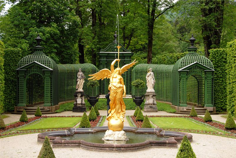 Bronze Angel Fountain