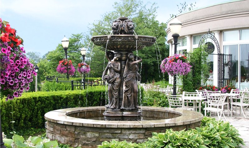 Bronze Figure Fountain