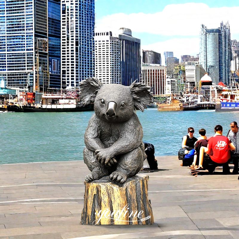 Bronze Koala