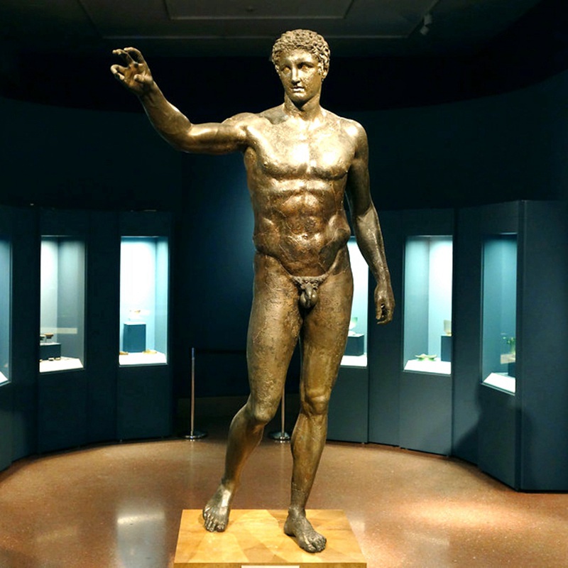 Bronze Perseus art