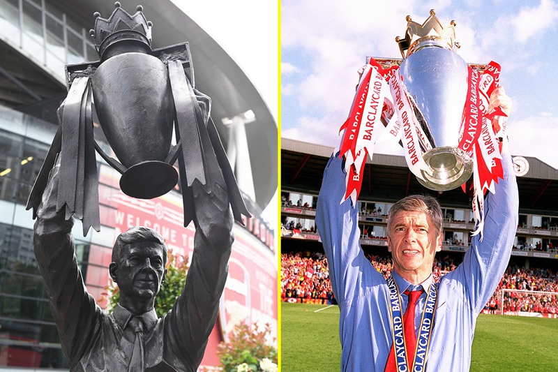 Commission Famous Wenger Statue