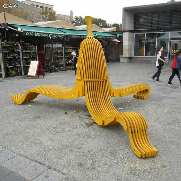 Creative Unique Outdoor Metal Chair Design
