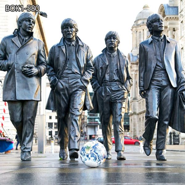 Customizable Size Beatles Statue