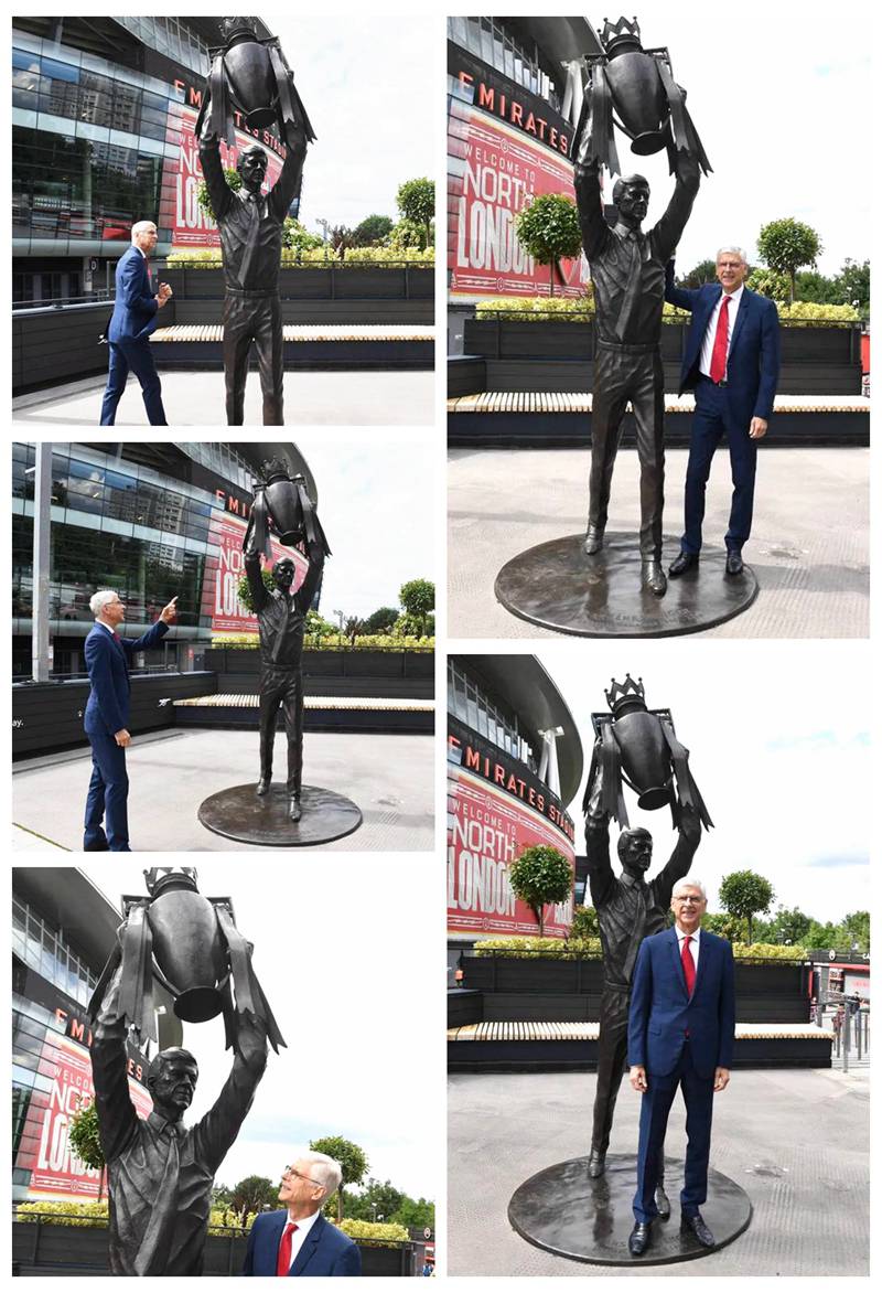 Famous Wenger Statue