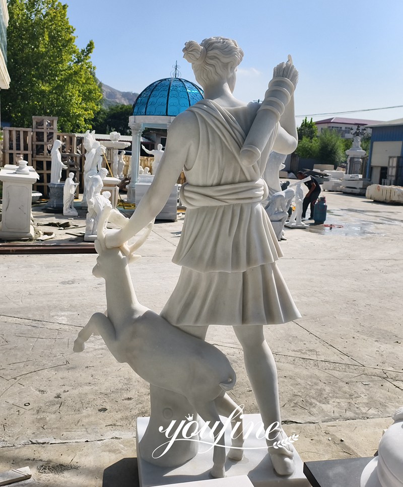 High Quality Marble Diana Statue for sale