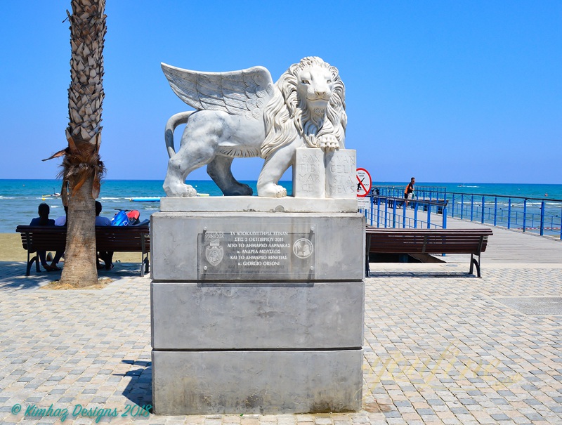 High Quality Marble Flying Lion Statue for Outdoor