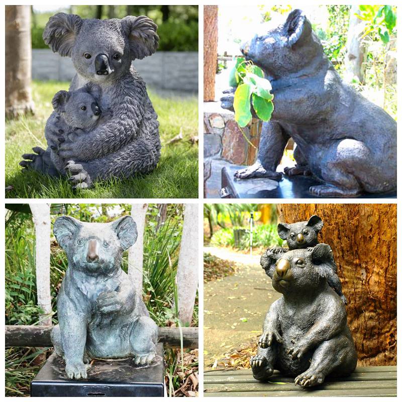 Lifelike Koala Outdoor Decor