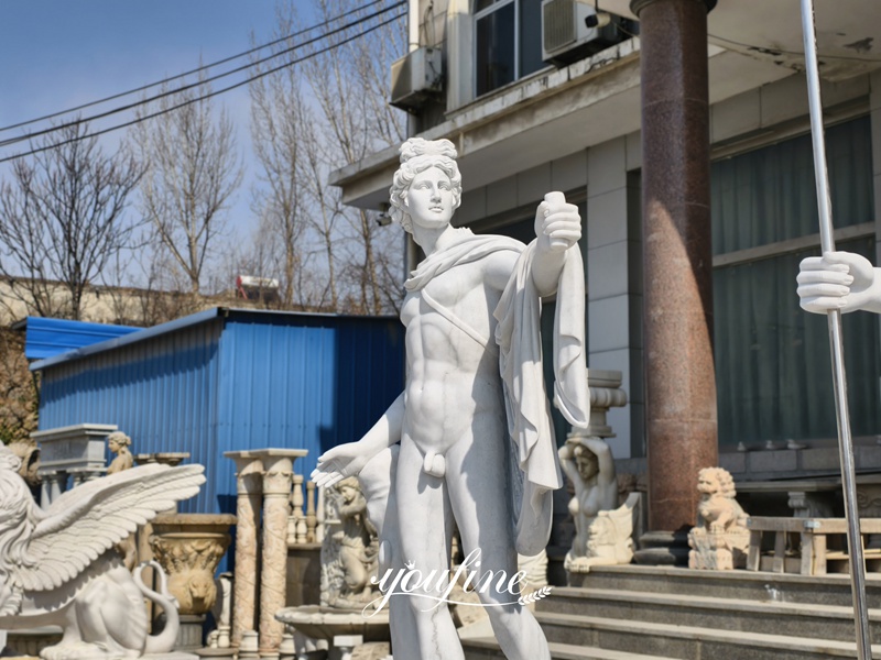 Marble Apollo Marble Statue