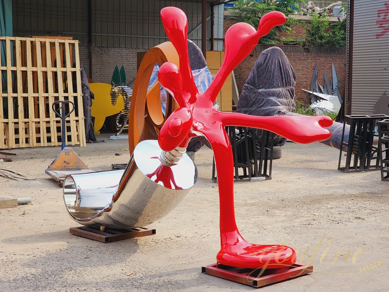 Metal-Toothpaste-Sculpture