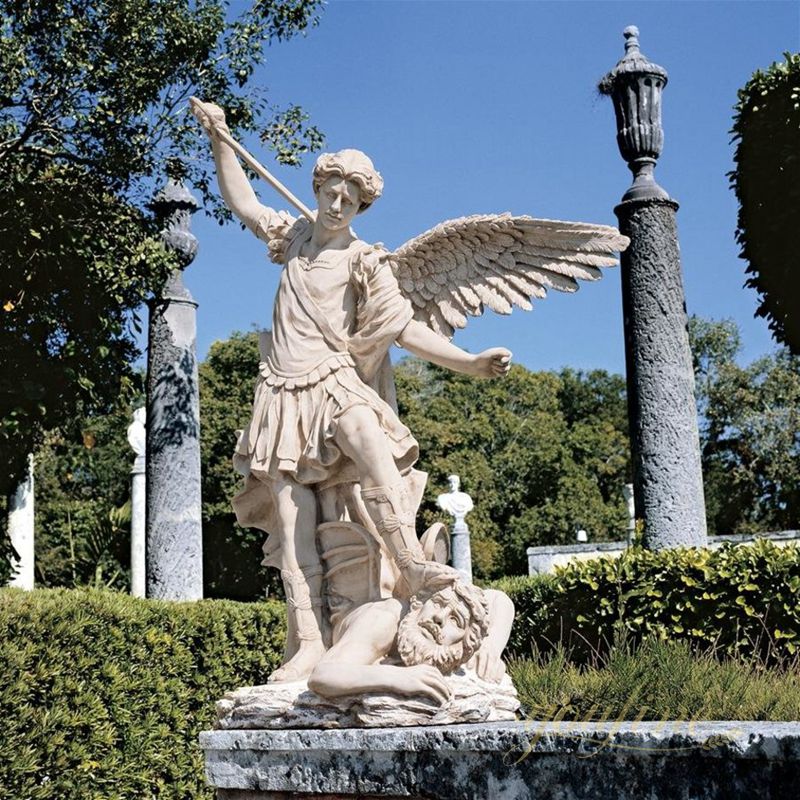 Perfect Saint Michael the Archangel Statue for sale 