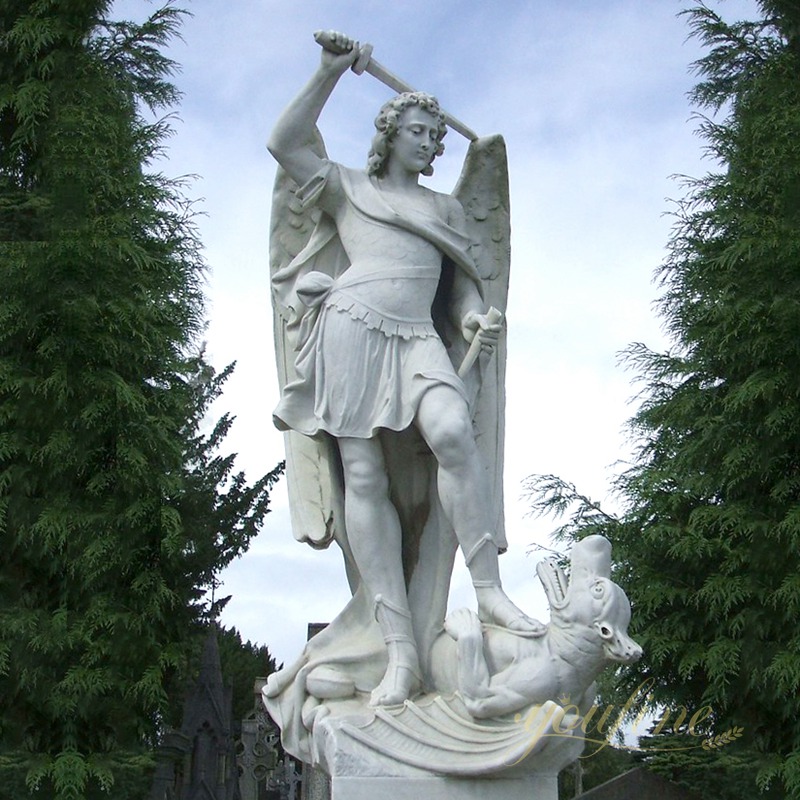 4 Tips to Choose the Perfect Saint Michael the Archangel Statue for Your Space