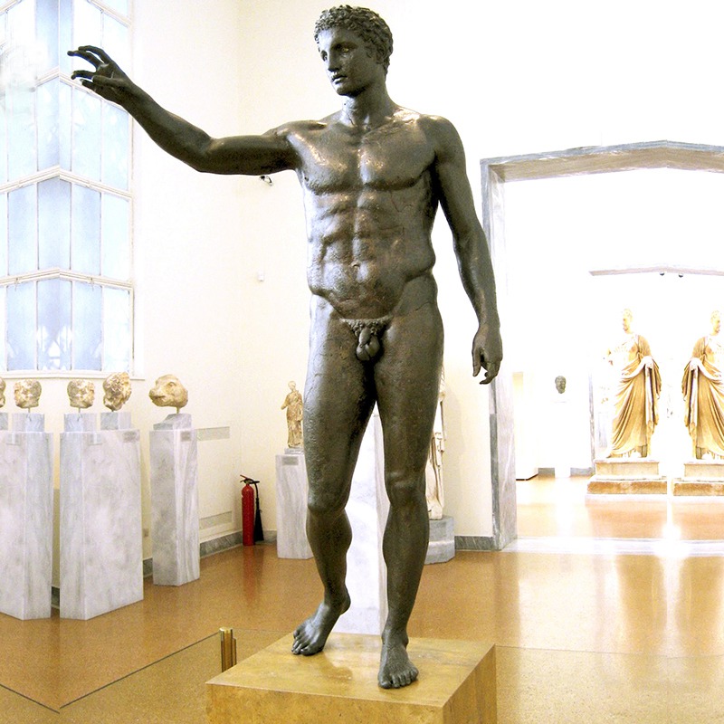 Perseus Athens National Archeological art
