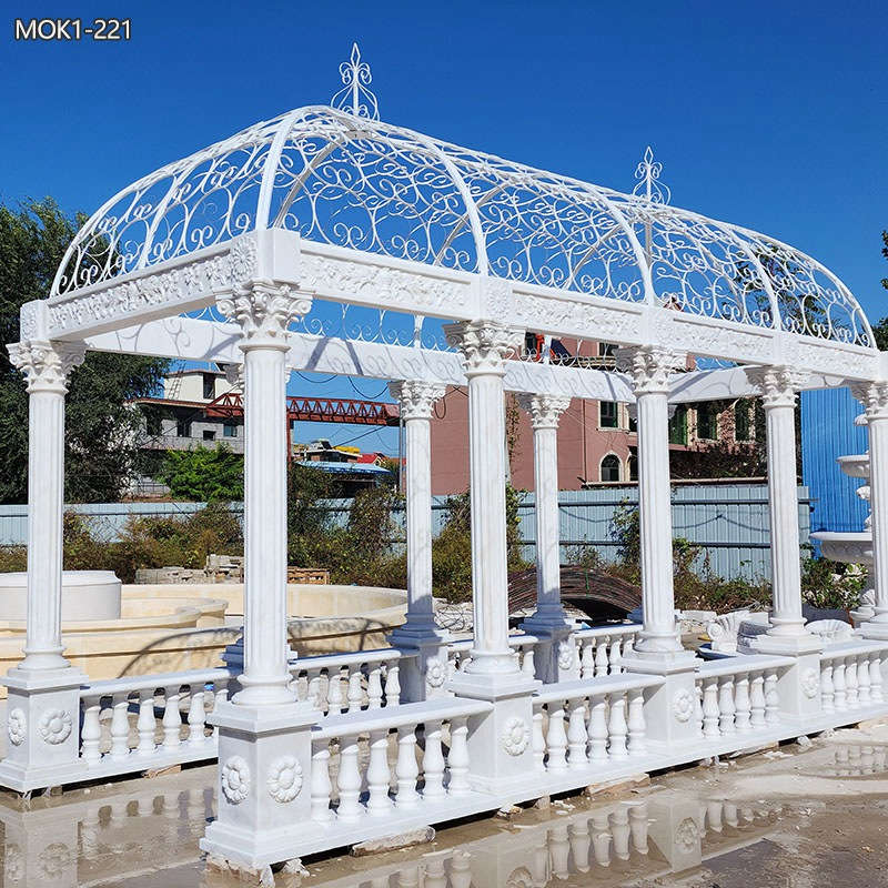 Top 9 Popular Large Marble Gazebo for Outdoor Park