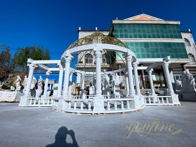 Top 9 Popular Large Marble Gazebo for Outdoor Park