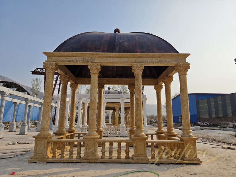 Top 9 Popular Large Marble Gazebo for Outdoor Park