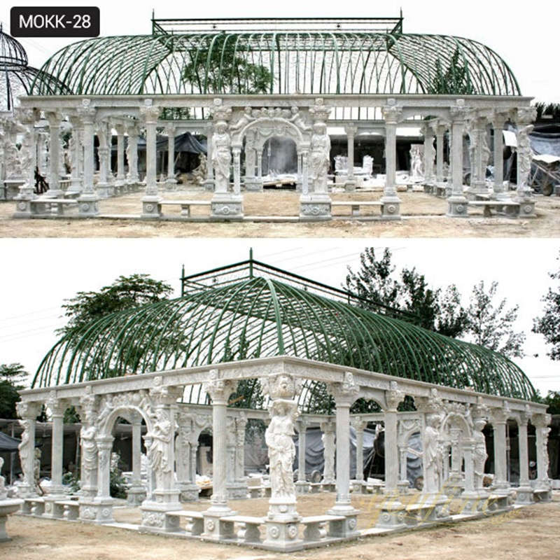 Top 9 Popular Large Marble Gazebo for Outdoor Park