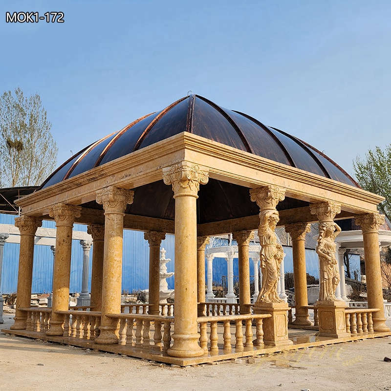 Top 9 Popular Large Marble Gazebo for Outdoor Park