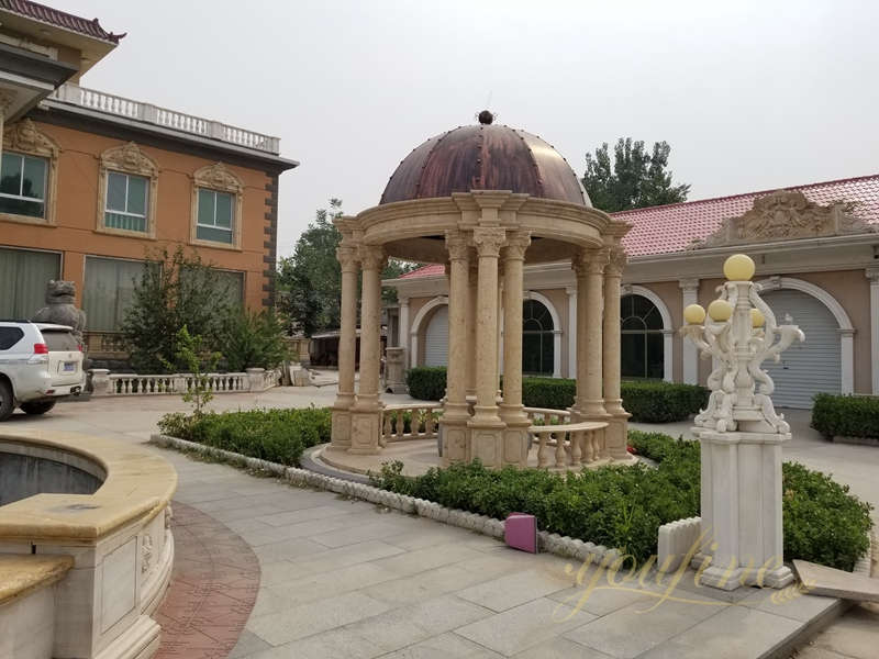 Top 9 Popular Large Marble Gazebo for Outdoor Park