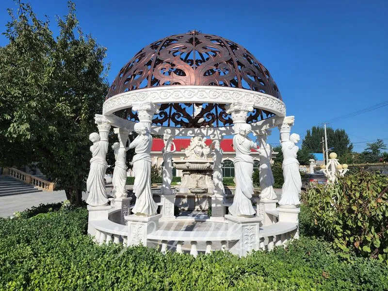 Top 9 Popular Large Marble Gazebo for Outdoor Park