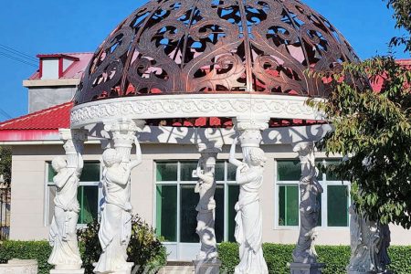 Top 9 Popular Large Marble Gazebo for Outdoor Park