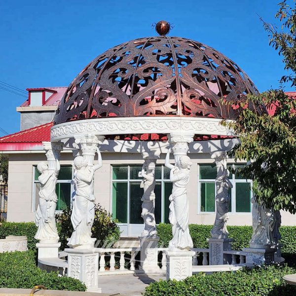 Top 9 Popular Large Marble Gazebo for Outdoor Park