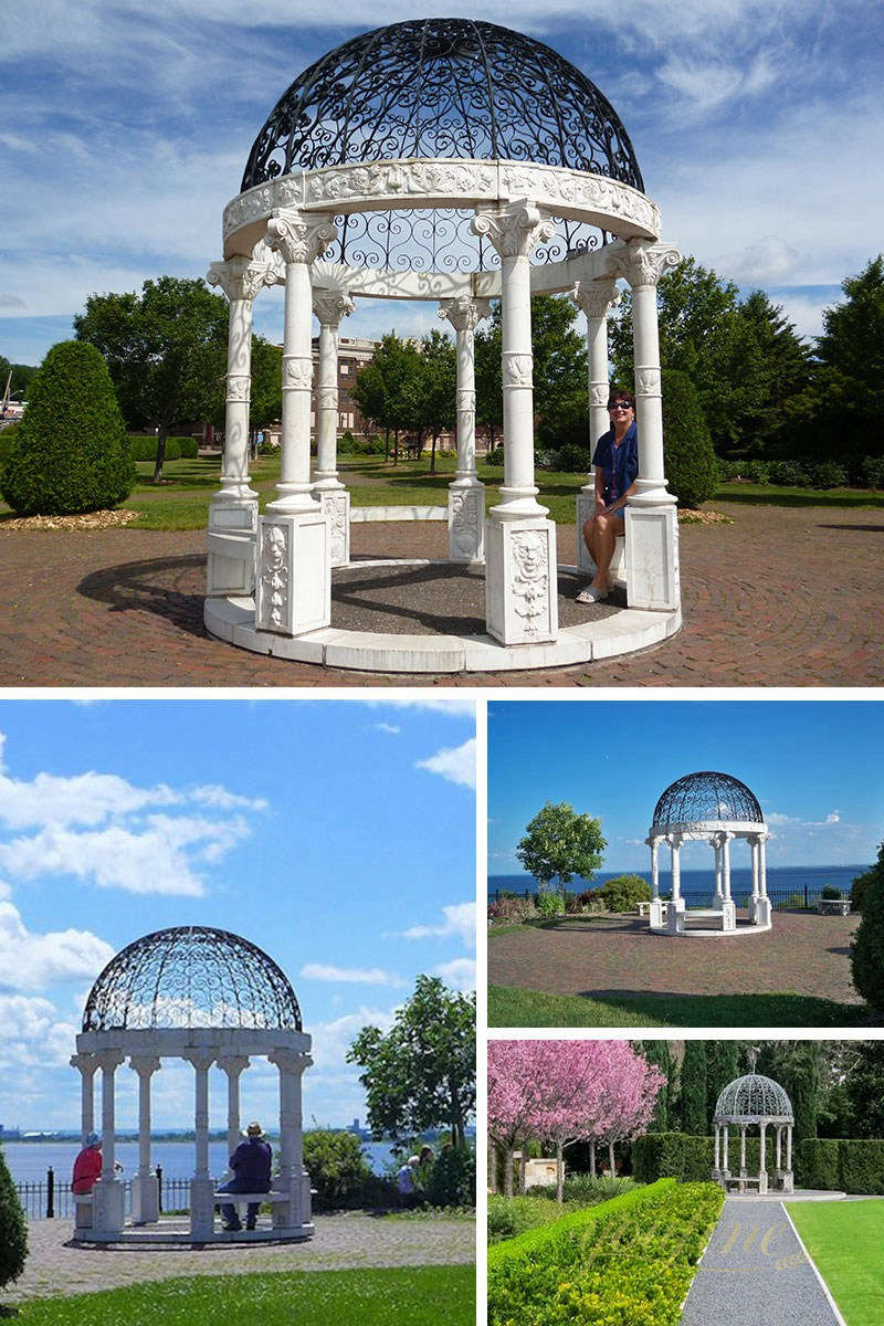 Top 9 Popular Large Marble Gazebo for Outdoor Park