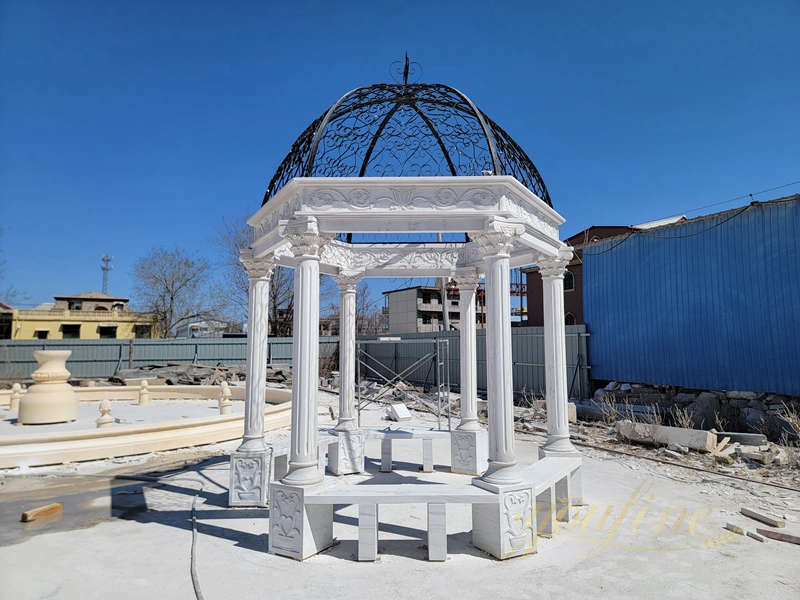 Top 9 Popular Large Marble Gazebo for Outdoor Park