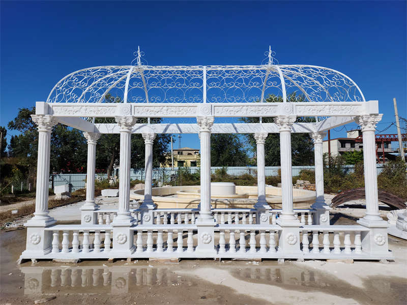 Top 9 Popular Large Marble Gazebo for Outdoor Park