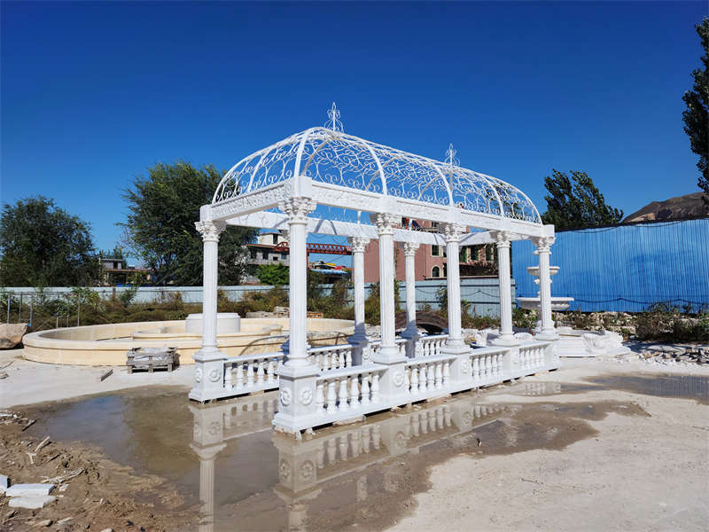 Top 9 Popular Large Marble Gazebo for Outdoor Park