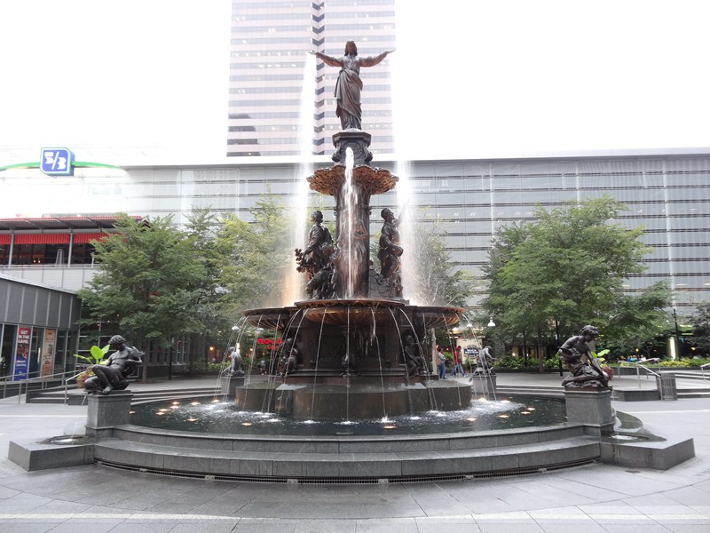 Tyler Davidson Fountain