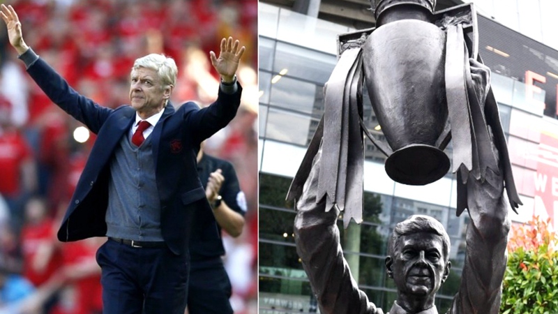 Wenger Statue