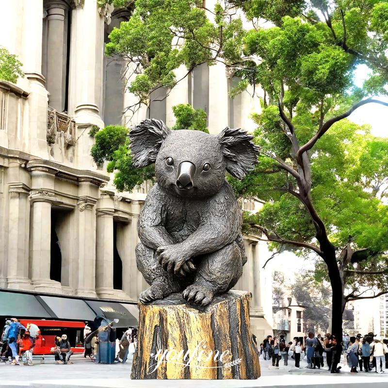 Wildlife Bronze Koala
