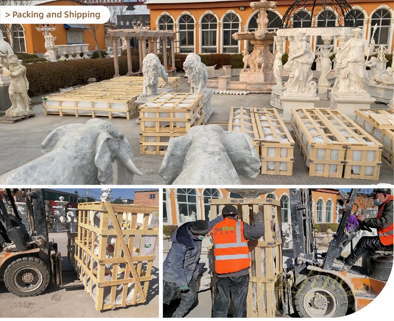 YOUFINE abstract modern marble sculpture for sale