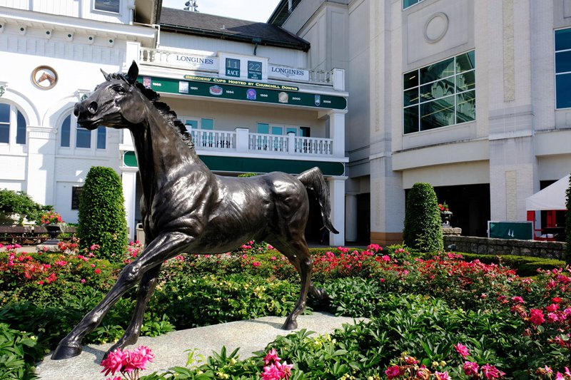 famous bronze horse sculptures