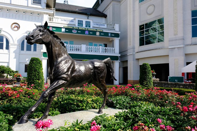famous bronze horse sculptures