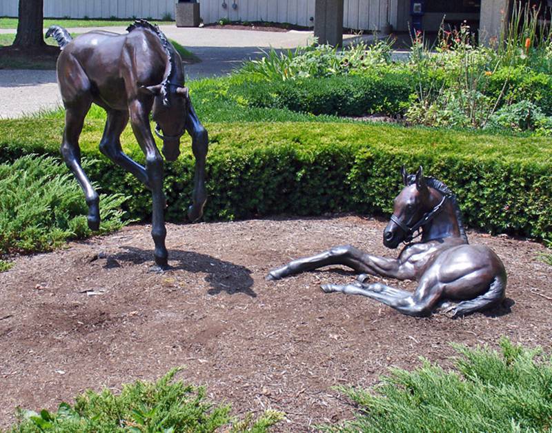 foal sculpture