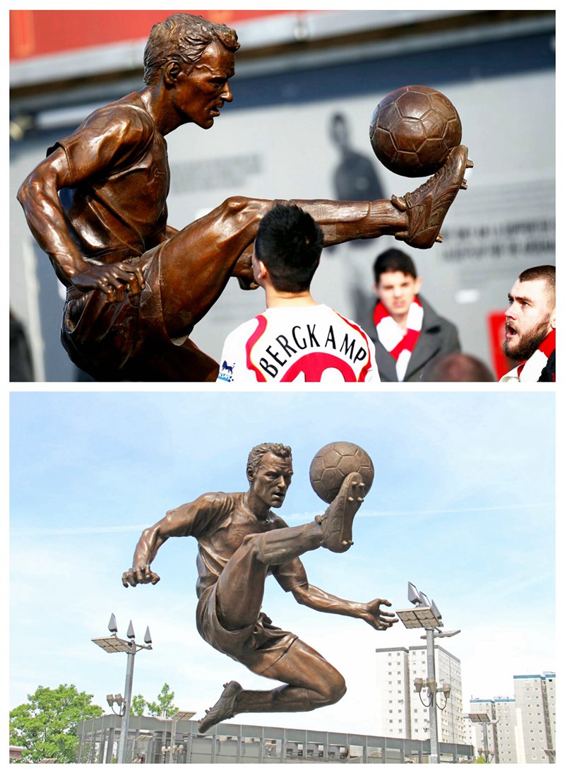 football Statue Sports Figures