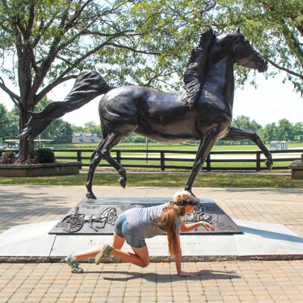 horse statue