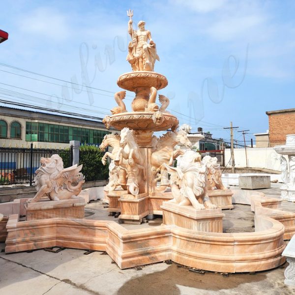 large Marble Fountain