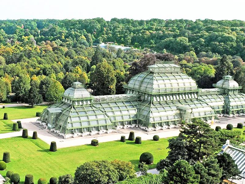 large orangery greenhouse