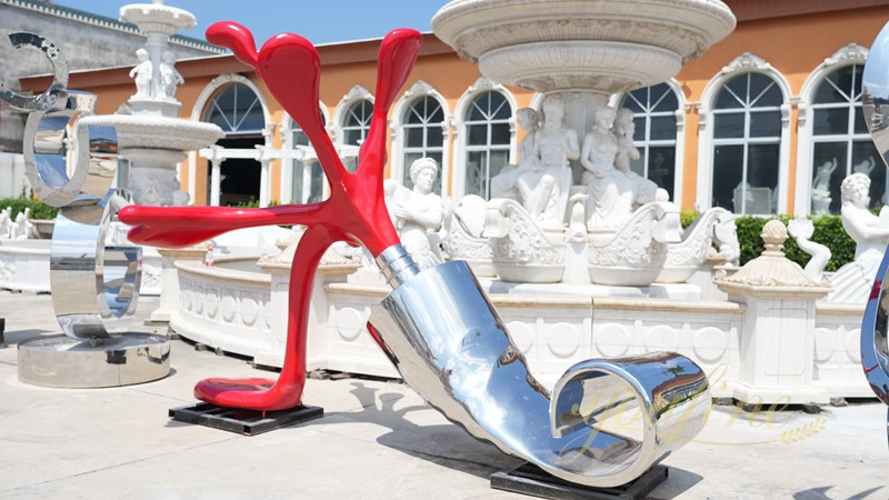 Metal-Toothpaste-Sculpture