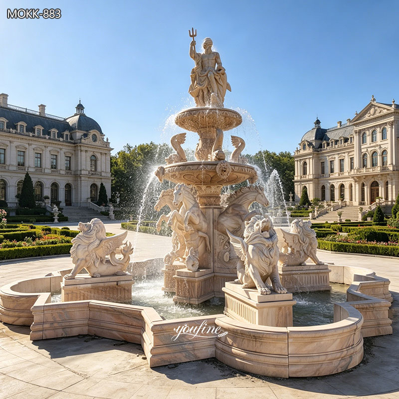 neptune water fountain