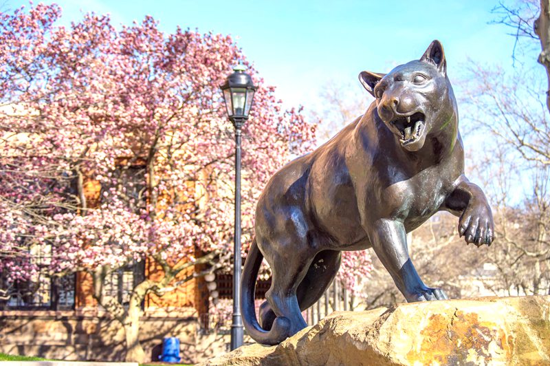 panthers statue