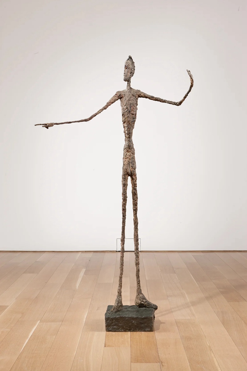 Alberto Giacometti L’Homme au doigt